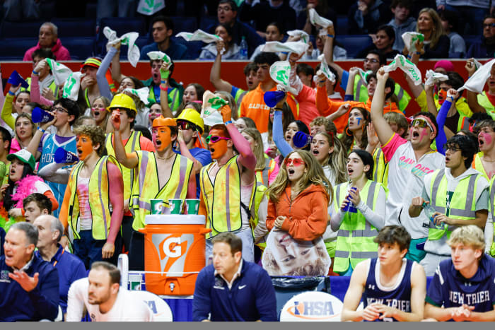 Homewood-Flossmoor New Trier Illinois boys basketball March 8 2024 Nate Latsch 26684